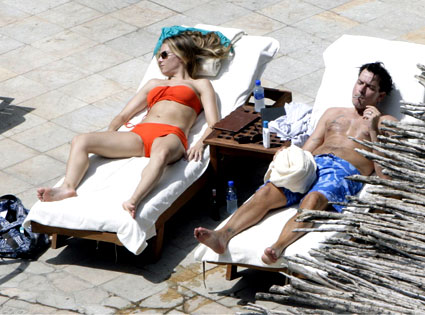 Charlie Sheen, Brooke Mueller Charlie Sheen, Brooke Mueller